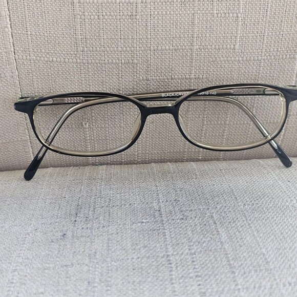Brooklyn Women Glasses Frame Black/Crystal Eye Wear Eyeglasses 48[]16 140 - Picture 2 of 12